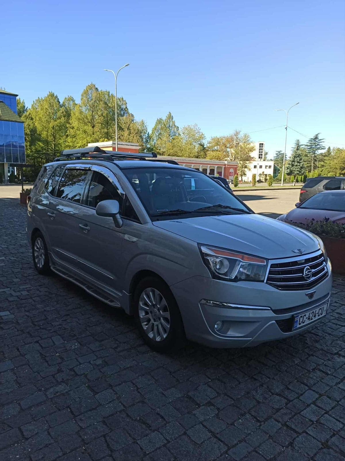 SsangYong Turismo
