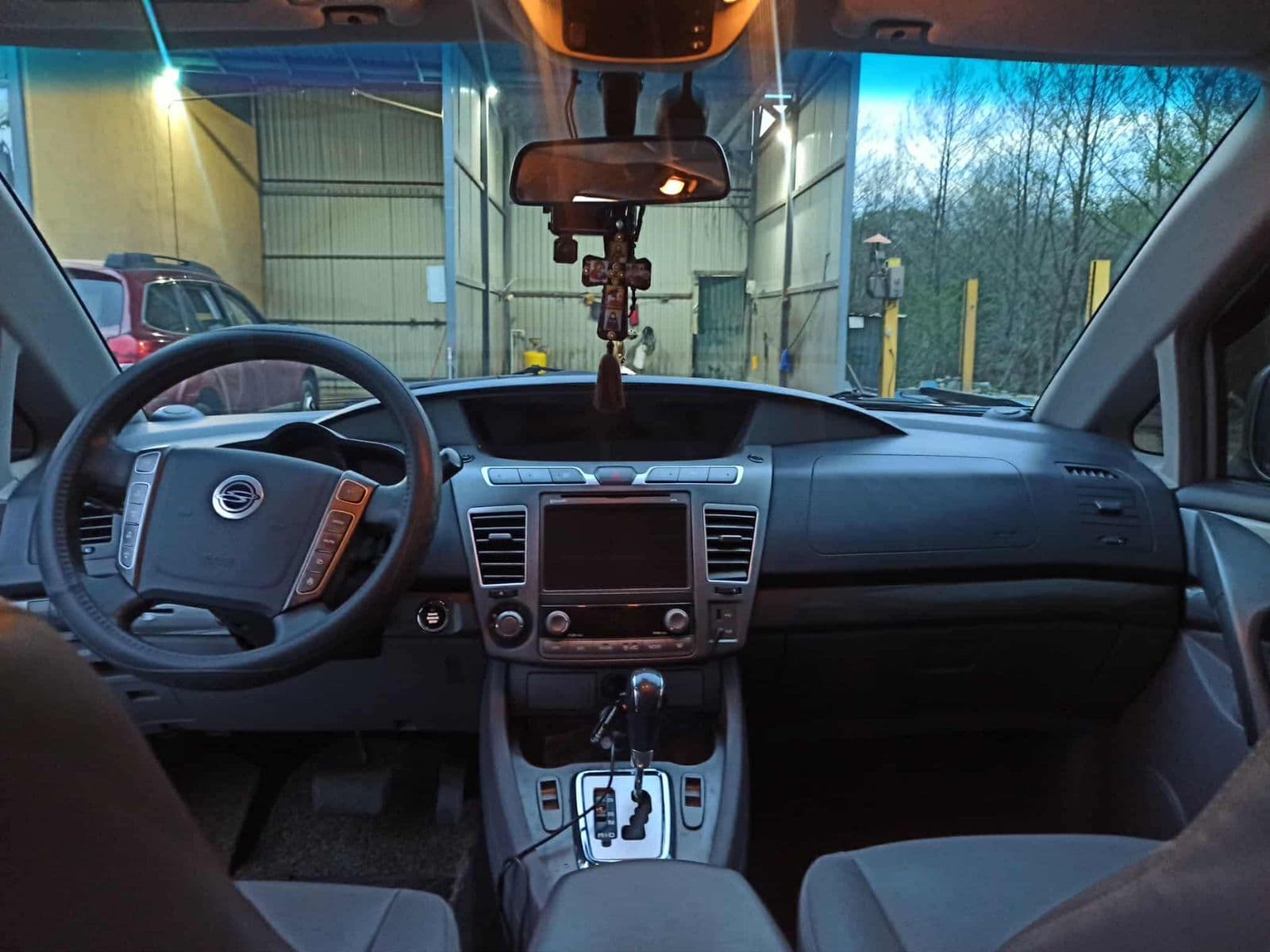 Cared-for cockpit